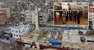 Restorasyon sürüyor! Vali Şıldak, yerinde inceledi