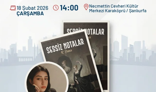 Rümeysa Şancı Karaköprü'de İmza Günü Düzenleyecek