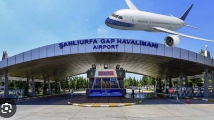 Sabiha Gökçen'den Şanlıurfa'ya Uçuşta Bomba Şakası: 3 Saat Rötar