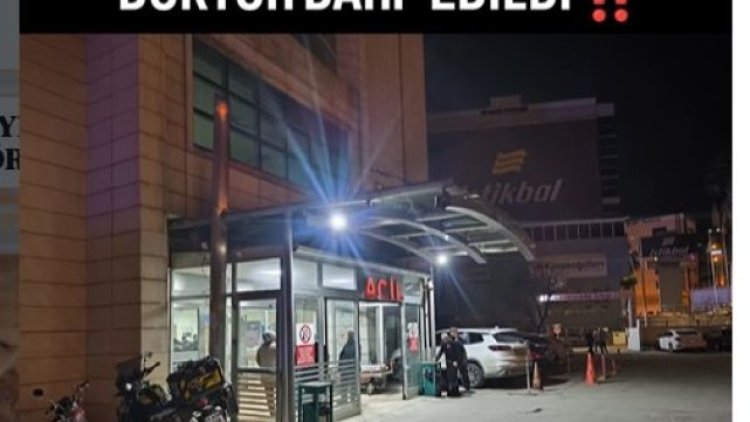 Şanlıurfa Acil Servisinde Görevli Doktor Darbedildi
