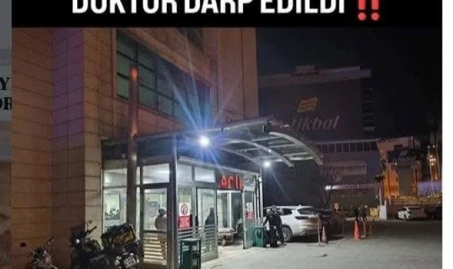 Şanlıurfa Acil Serviste Doktor, Görev Başında Saldırıya Uğradı