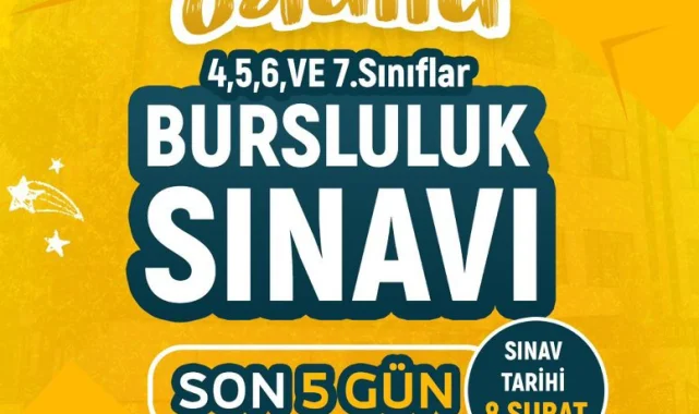 Şanlıurfa Aydınlar Koleji Bursluluk Sınavı Başvuruları Açıldı
