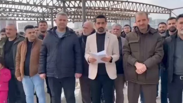 Şanlıurfa Batıkent TOKİ Sakinleri Eksiklerin Giderilmesini Talep Etti