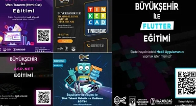 ŞANLIURFA BÜYÜKŞEHİR BELEDİYESİ, GENÇLERİ YAZILIM VE TEKNOLOJİYLE BULUŞTURUYOR