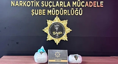 Şanlıurfa’da 1 kilo 700 gram ele geçirildi! 1 şahıs tutuklandı!