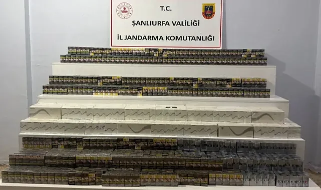 Şanlıurfa'da 70 şüpheli yakalandı!