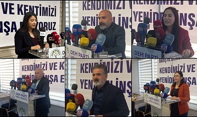 Şanlıurfa’da “Barış ve Demokratik Toplum” İftarı