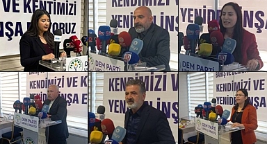 Şanlıurfa’da “Barış ve Demokratik Toplum” İftarı