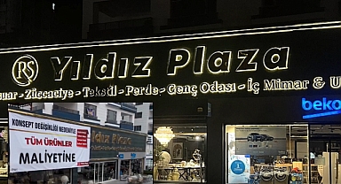 Şanlıurfa’da Beko Yıldız Plazadan maliyetine satış