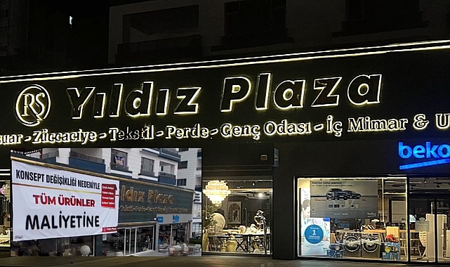 Şanlıurfa’da Beko Yıldız Plazadan maliyetine satış