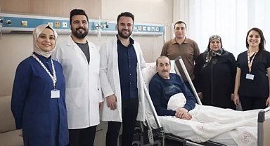 Şanlıurfa’da bir ilk: Omuzdan girilerek kalp kapakçığı değiştirildi!