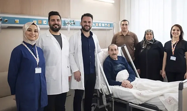 Şanlıurfa’da bir ilk: Omuzdan girilerek kalp kapakçığı değiştirildi!