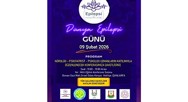Şanlıurfa’da Dünya Epilepsi Günü etkinliği