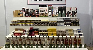 Şanlıurfa’da gümrük kaçağı ürünlere el konuldu! 