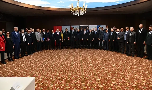 Şanlıurfa’da İl Eğitim Değerlendirme Toplantısı Yapıldı