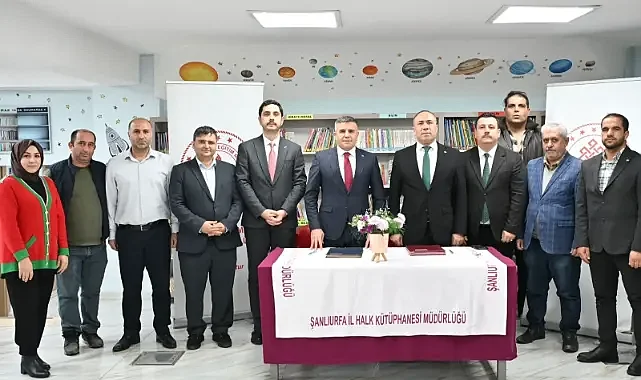 Şanlıurfa’da “Köylerde Bilim ve Bilgi Macerası” Projesi İçin Protokol İmzalandı