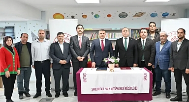 Şanlıurfa’da “Köylerde Bilim ve Bilgi Macerası” Projesi İçin Protokol İmzalandı