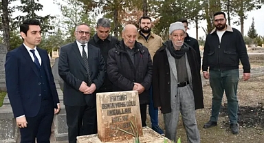 Şanlıurfa’da mezarı başında anıldı!