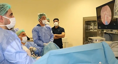 Şanlıurfa'da prostat tedavisinde yeni yöntem!
