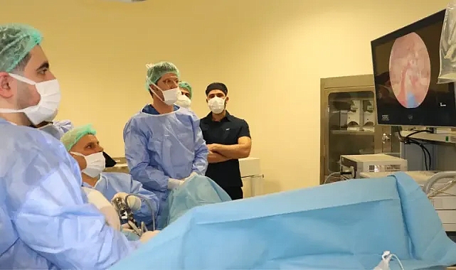 Şanlıurfa'da prostat tedavisinde yeni yöntem!