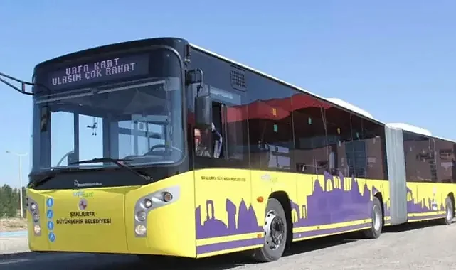 Şanlıurfa’da Ramazan ayında ulaşım düzenlemesi!