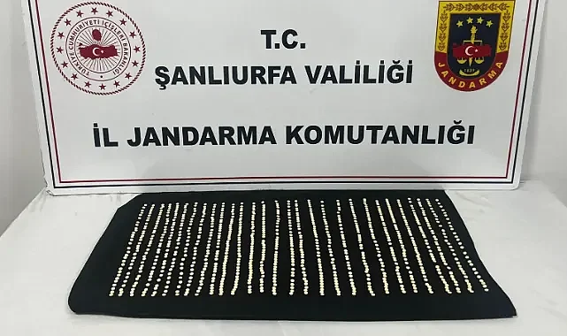 Şanlıurfa’da sentetik ecza hapları ele geçirildi!