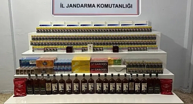 Şanlıurfa’da sigara ve çay kaçakçılığı!