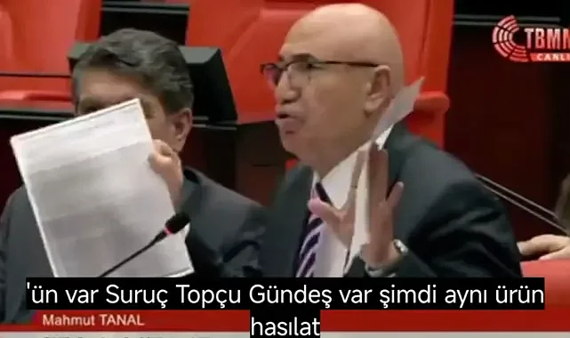 Şanlıurfa’da Sulama Bedeli Adaletsizliği Meclise Taşındı