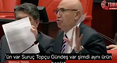 Şanlıurfa’da Sulama Bedeli Adaletsizliği Meclise Taşındı