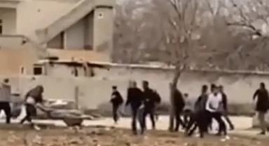 Şanlıurfa’da taşlı sopalı kavga! Yaralılar var!