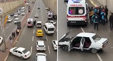 Şanlıurfa’da zincirleme kaza! Yaralılar var