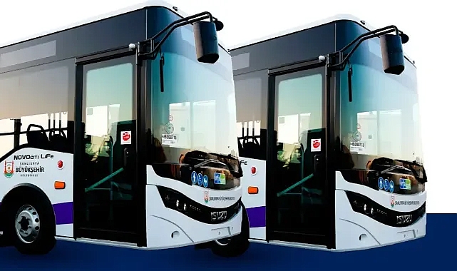 Şanlıurfa'daki otobüs hattında değişiklik!