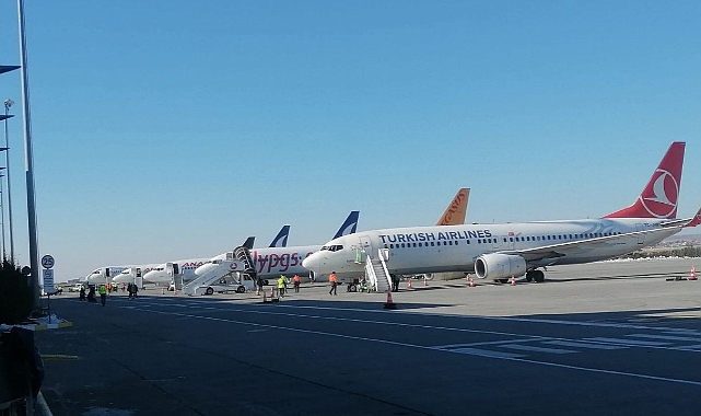 Şanlıurfa GAP Havalimanı’nda Ocak Ayında 100 Bin Yolcuya Hizmet