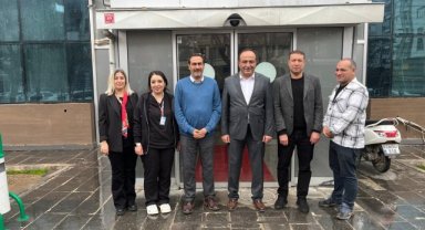 Şanlıurfa İl Sağlık Müdürü Dr. Erhan Berk Aile Sağlığı Merkezlerini Ziyaret Etti