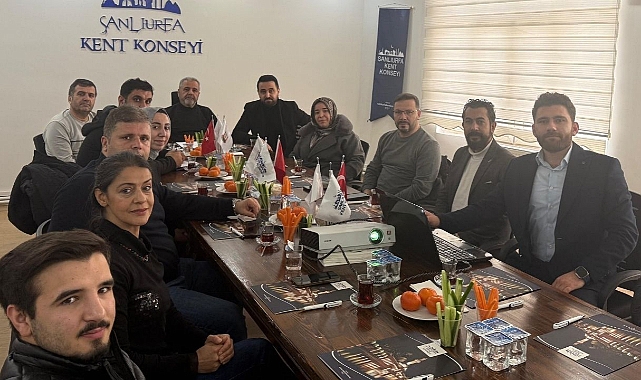 Şanlıurfa Kent Konseyi'nden Sağlıklı Beslenme Bilgilendirme Toplantısı