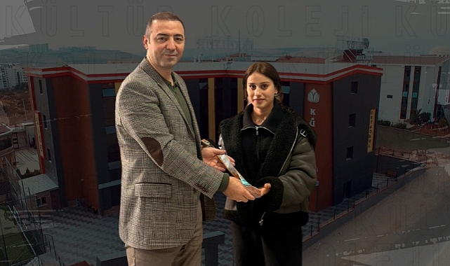 Şanlıurfa Kültür Koleji öğrencisi Kübra Dalmış, Antalya’dan madalyayla döndü.