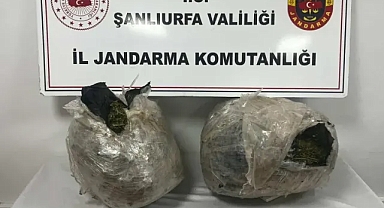 Şanlıurfa’nın iki ilçesinde operasyon! 20 kilogram ele geçirildi!