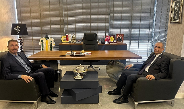 Şanlıurfa’nın Yetiştirdiği Bürokrat Uğur Büyükhatipoğlu ile Su Yönetimi İstişaresi