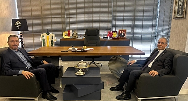 Şanlıurfa’nın Yetiştirdiği Bürokrat Uğur Büyükhatipoğlu ile Su Yönetimi İstişaresi