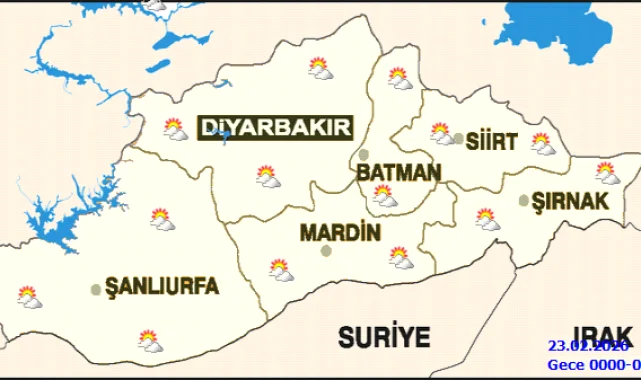Şanlıurfa'da Bugün Parçalı Bulutlu Hava, Sıcaklık 17 Derece