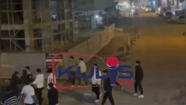 Şanlıurfa'da Genç Gruplar Arasında Kavga Çıktı