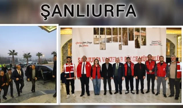 Şanlıurfa'da Gönüller İftar Sofrasında Buluştu: Vali Şıldak Katıldı