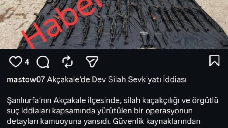 Şanlıurfa'da Haberlerin Özel Sızdırılması Tepki Çekti