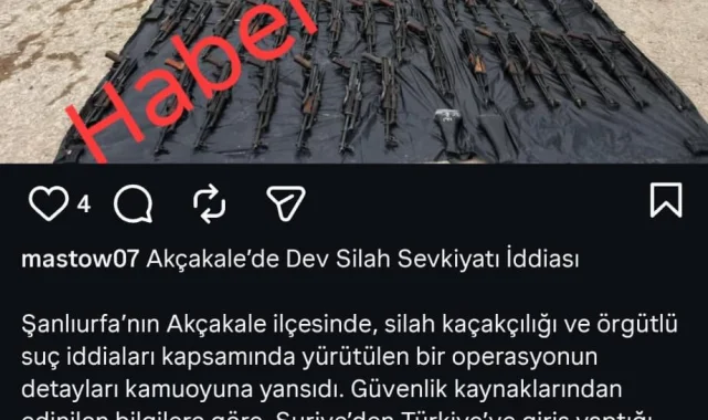 Şanlıurfa'da Haberlerin Özel Sızdırılması Tepki Çekti