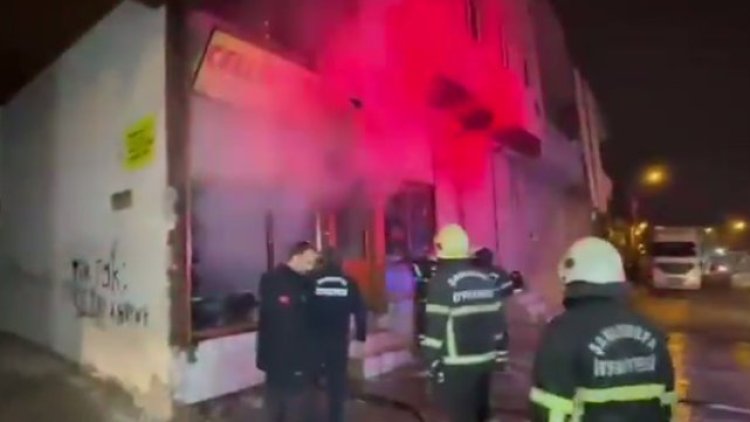 Şanlıurfa'da İş Yerinde Yangın: Ekipler Saniyeler İçinde Müdahale Etti