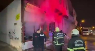 Şanlıurfa'da İş Yerinde Yangın: Ekipler Saniyeler İçinde Müdahale Etti