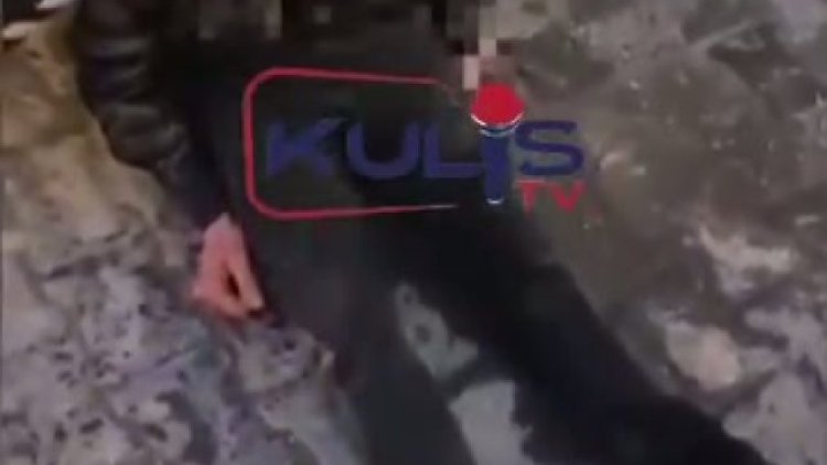 Şanlıurfa'da Madde Bağımlısı Genç Baygın Halde Bulundu