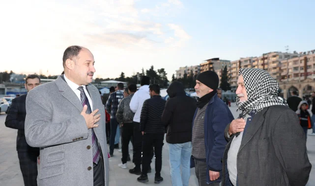 Şanlıurfa'da Ramazan Sofraları Halil İbrahim Bereketiyle Kuruldu