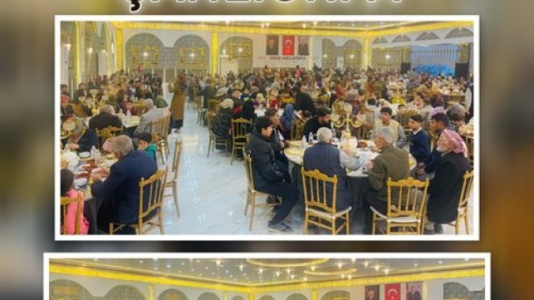 Şanlıurfa'da Ramazan'ın 4. Günü Birlik ve Bereket Sofralarında Buluşuldu