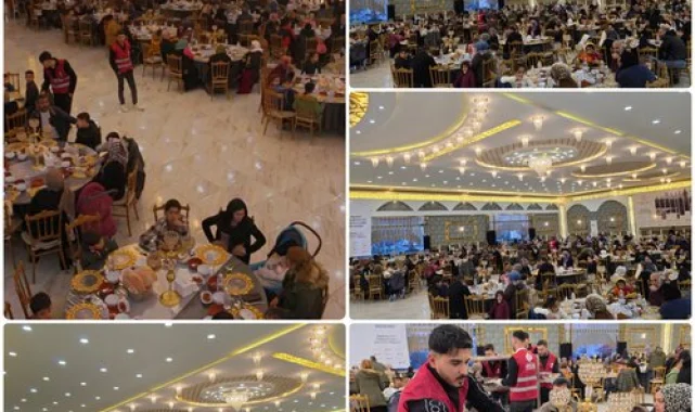 Şanlıurfa'da Ramazan'ın İlk İftarında Birlik ve Kardeşlik Sofrası Kuruldu